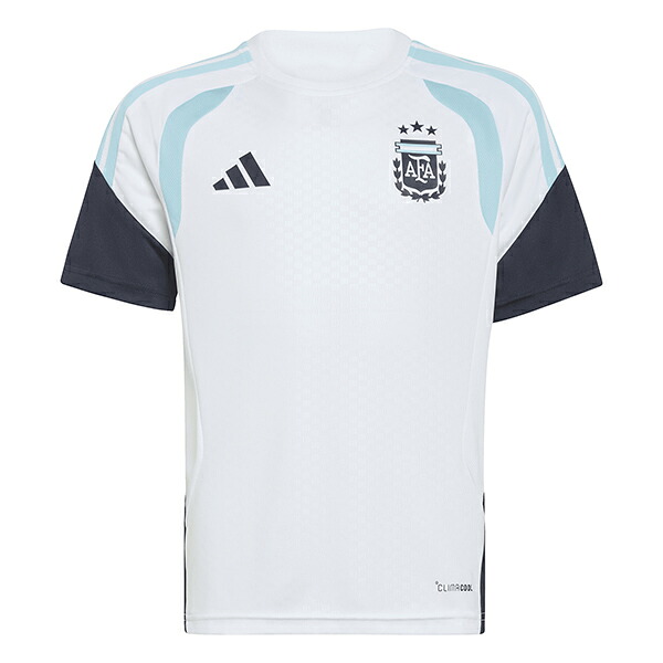 アディダス 2026 アルゼンチン代表 ティロ26 トレーニングジャージー KIDS ジュニア用 サッカー トレーニングシャツ 半袖 adidas P8288-JY7043