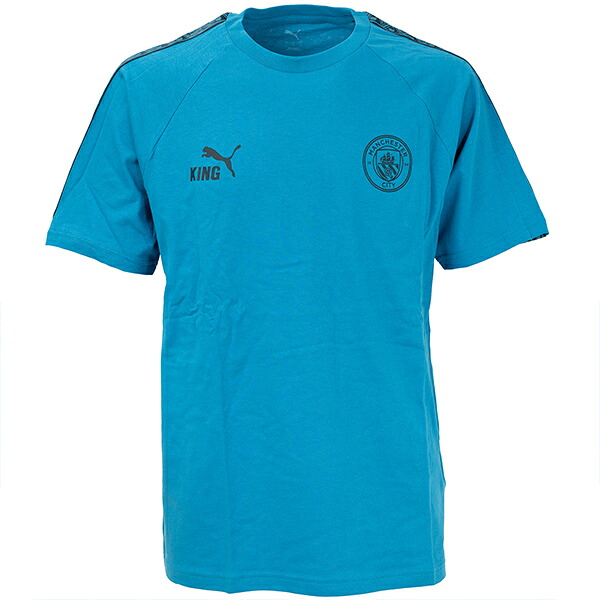プーマ 25-26 マンチェスターシティ KING Tee メンズ・レディース サッカー 半袖Tシャツ puma 782697-16
