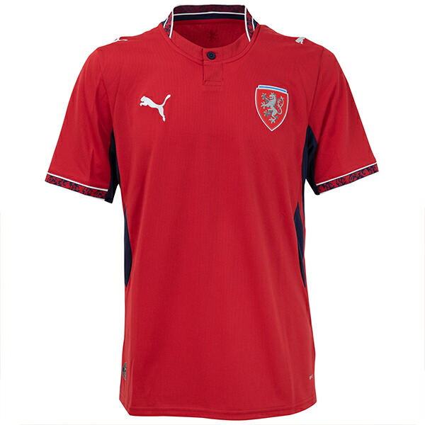 プーマ 2026 チェコ代表 ホームレプリカユニフォーム メンズ・レディース サッカー レプリカシャツ puma 783252-01
