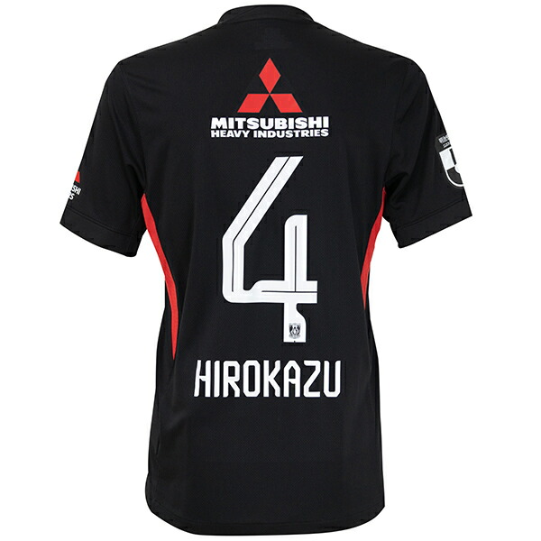 【スピード出荷】ナイキ 2025 浦和レッズ #4 石原広教 3rdレプリカユニフォーム メンズ・レディース サッカー レプリカシャツ NIKE HJ1418-010|SPORTS TAILOR PARK2