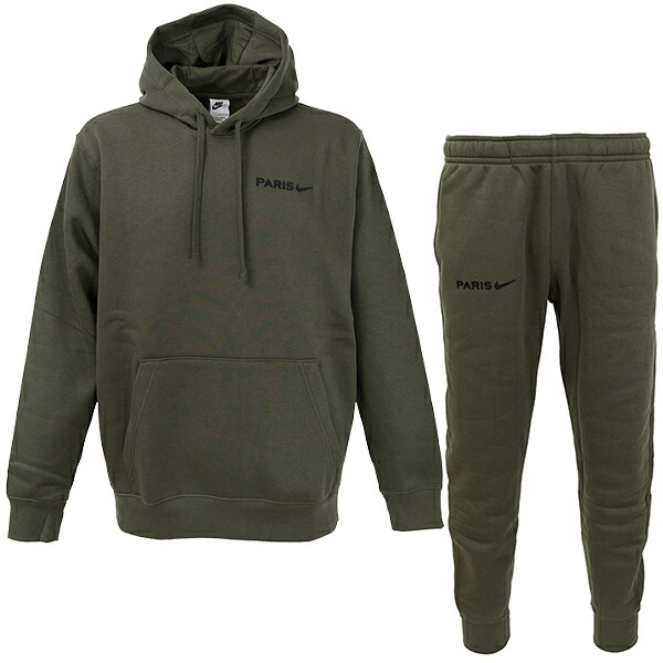 ナイキ 25-26 PSG パリサンジェルマン NSW クラブ プルオーバー L/S フーディ＆パンツ メンズ・レディース サッカー スウェット上下セット NIKE HM2888/HM2950｜SPORTS TAILOR PARK2