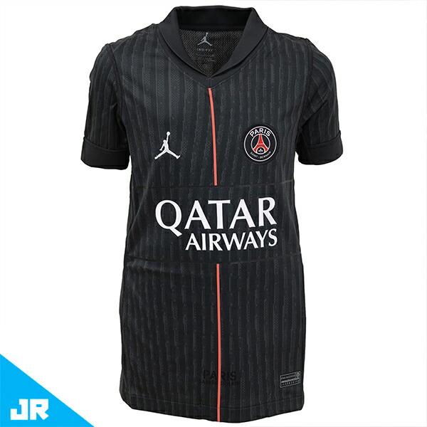 ナイキ 25-26 PSG パリサンジェルマン JR 4thレプリカユニフォーム ジュニア用 サッカー レプリカシャツ 半袖 NIKE HQ4232-045