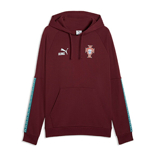 プーマ 2026 ポルトガル代表 KING フーディ メンズ・レディース サッカー スウェットパーカー puma 784842-24