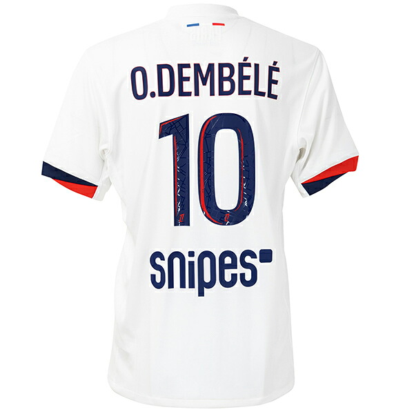 【スピード出荷】ナイキ 25-26 PSG パリサンジェルマン #10 ウスマン・デンベレ アウェイレプリカユニフォーム メンズ・レディース サッカー レプリカシャツ 半袖 NIKE FN8781-101｜SPORTS TAILOR PARK2