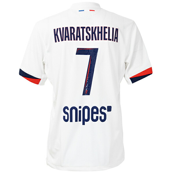 【スピード出荷】ナイキ 25-26 PSG パリサンジェルマン #7 クヴァラツヘリア アウェイレプリカユニフォーム メンズ・レディース サッカー レプリカシャツ 半袖 NIKE FN8781-101