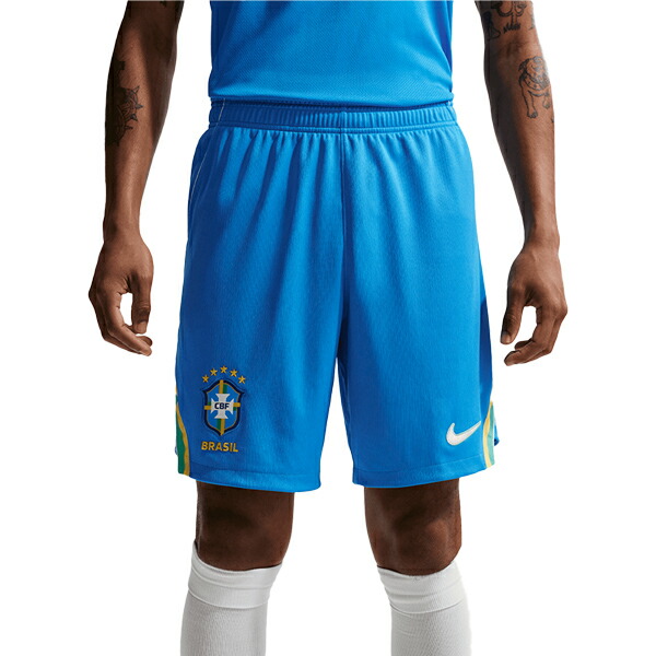 ナイキ 2026 ブラジル代表 ホームレプリカショーツ メンズ・レディース サッカー レプリカパンツ NIKE IB5411-435