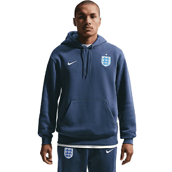 ナイキ 2026 イングランド代表 NSW クラブプルオーバーフーディ メンズ・レディース サッカー スウェットパーカー NIKE IB6297-410