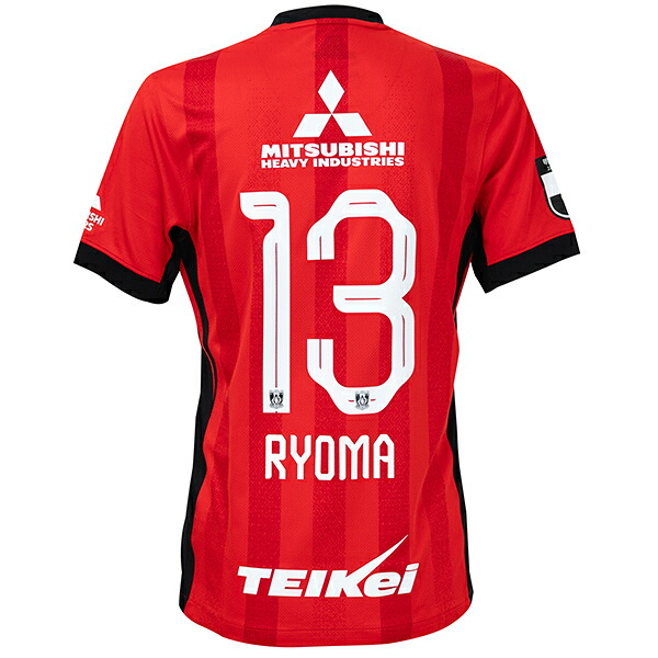 【スピード出荷】ナイキ 百年構想リーグ 浦和レッズ #13 渡邊凌磨 ホームレプリカユニフォーム メンズ・レディース サッカー レプリカシャツ NIKE II0398-614