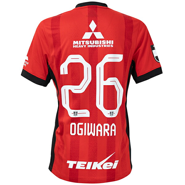 【スピード出荷】ナイキ 百年構想リーグ 浦和レッズ #26 荻原拓也 ホームレプリカユニフォーム メンズ・レディース サッカー レプリカシャツ NIKE II0398-614|SPORTS TAILOR PARK2
