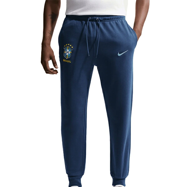 ナイキ 2026 ブラジル代表 NSW クラブ ジョガーパンツ メンズ・レディース サッカー スウェットパンツ NIKE IR0919-433