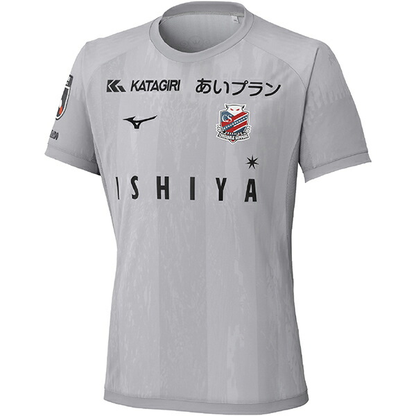 ミズノ 2025 北海道コンサドーレ札幌 キーパーオーセンティックユニフォーム メンズ・レディース 蹴球プルオーバー 半袖 mizuno P2JACY1021