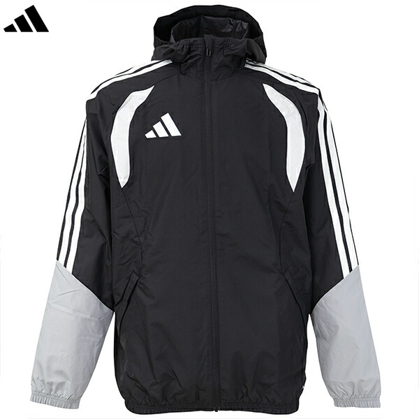 楽天市場】アディダス サッカーウェア ウインドブレーカージャケット