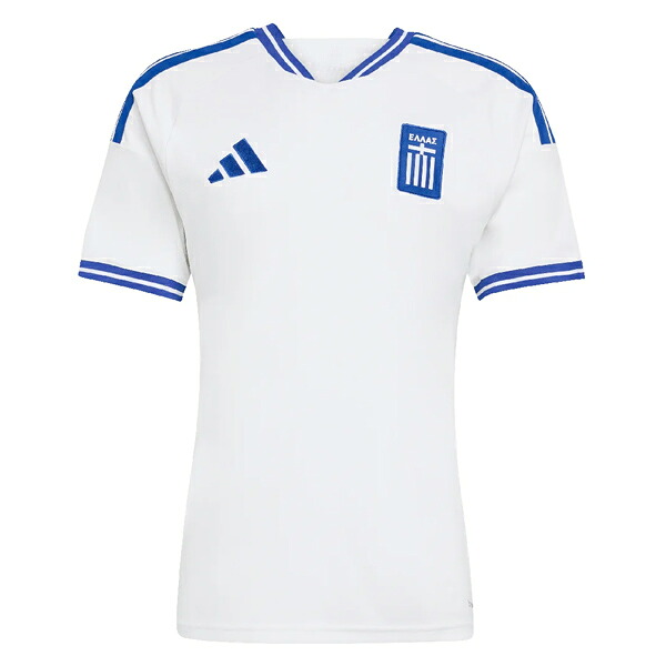 アディダス ギリシャ代表 2026 ホームレプリカユニフォーム メンズ・レディース サッカー レプリカシャツ adidas WH876-KF3542