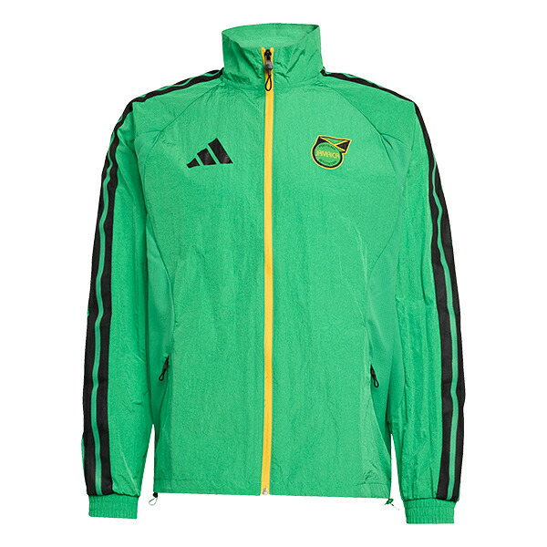 アディダス ジャマイカ代表 2026  ホーム アンセムジャケット メンズ・レディース サッカー トレーニングウェア adidas WQ826-JV8195