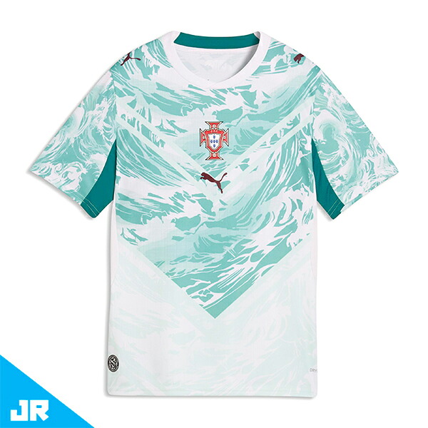 プーマ 2026 ポルトガル代表 アウェイレプリカユニフォーム JR ジュニア用 サッカー レプリカシャツ puma 783291-02