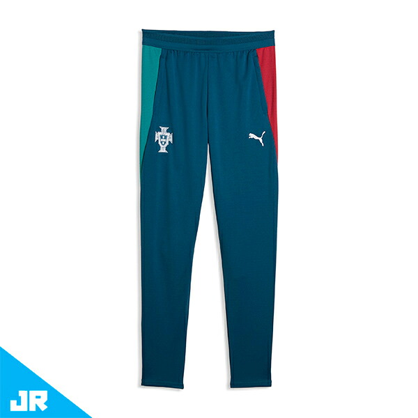プーマ 2026 ポルトガル代表 トレーニンパンツ JR ジュニア用 サッカー トレーニングロングパンツ puma 784779-15