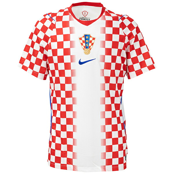 ナイキ 2026 クロアチア代表 ホームレプリカユニフォーム メンズ・レディース サッカー レプリカシャツ 半袖 NIKE IO8621-100