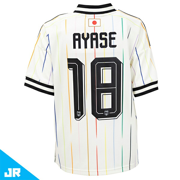 #18 上田綺世 キッズ アディダス サッカー日本代表 2026 アウェイ レプリカ ユニフォーム ジュニア用 レプリカシャツ adidas VX205-JZ9700【スピード出荷】