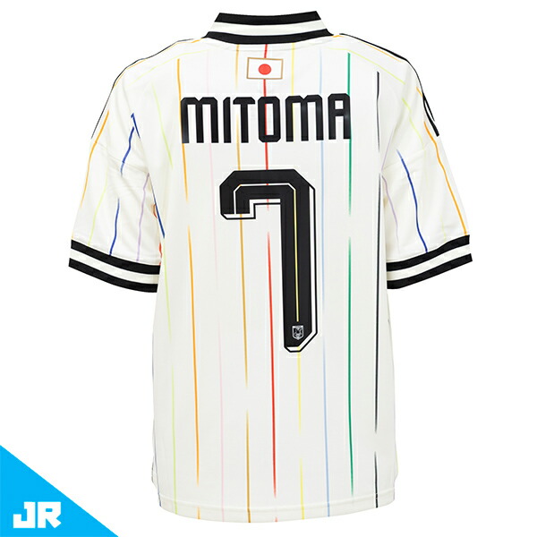 #7 三笘薫 キッズ アディダス サッカー日本代表 2026 アウェイ レプリカ ユニフォーム ジュニア用 レプリカシャツ adidas VX205-JZ9700【スピード出荷】