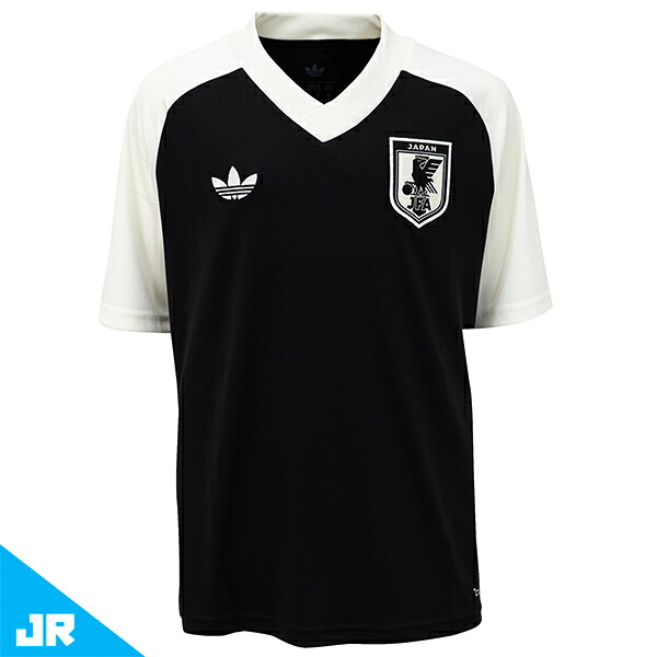 キッズ アディダス サッカー日本代表 2026 プレマッチ ジャージー ジュニア用 トレーニングシャツ 半袖 adidas XR409-KA6789