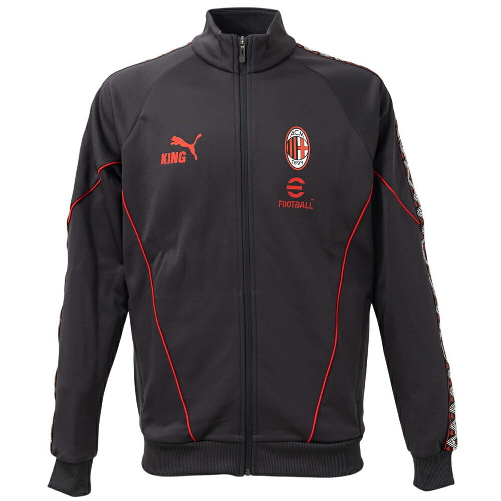 プーマ 26-27 ACミラン KING アンセムジャケット メンズ・レディース サッカー トレーニングウェア puma 786735-17|SPORTS TAILOR PARK2