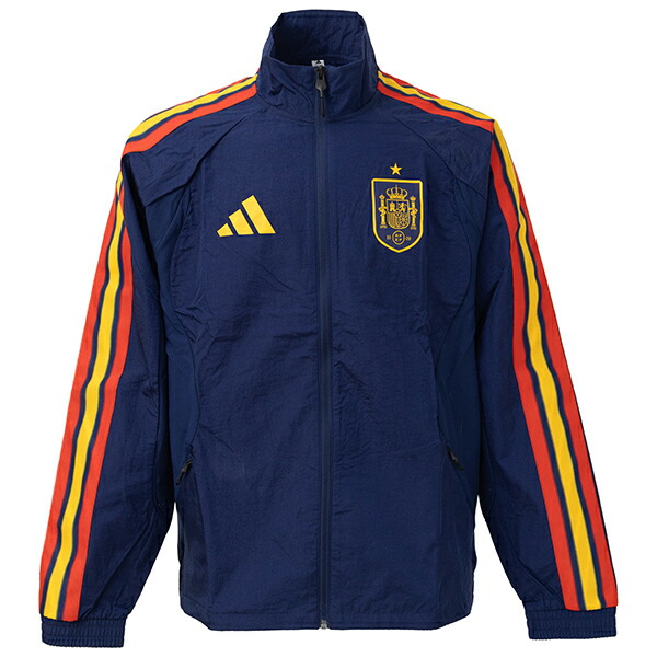 アディダス スペイン代表 2026 ホーム アンセムジャケット メンズ・レディース サッカー トレーニングウェア adidas KGI70-JZ2253｜SPORTS TAILOR PARK2