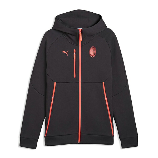 プーマ 26-27 ACミラン PUMATECH FZ フーディ メンズ・レディース サッカー パーカー puma 786685-20|SPORTS TAILOR PARK2
