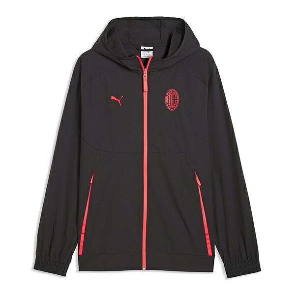 プーマ 26-27 ACミラン PUMATECH ウーブンジャケット メンズ・レディース サッカー トレーニングウェア puma 786699-20｜SPORTS TAILOR PARK2