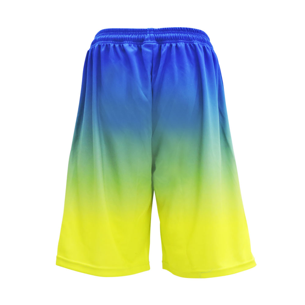 ビーファイブ] バスパン BF_GRD_SHORTS BLUE-YELLOW ブルー イエロー S