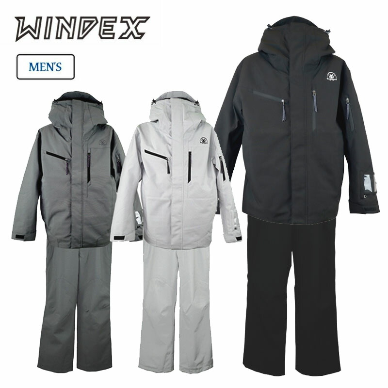 楽天市場】ウインデックス スキーウエア 上下セット メンズ スキー