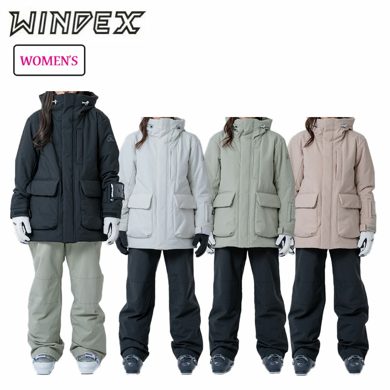楽天市場】ウィンデックス windex レディース スキーウェア 上下セット