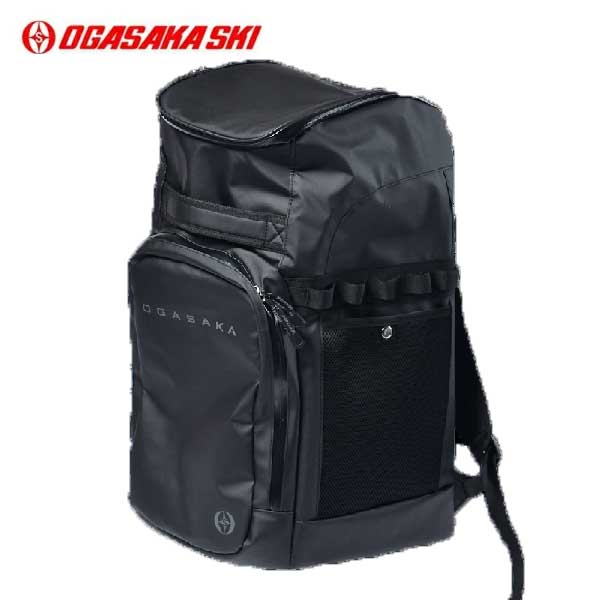 オガサカ レースブーツBAG スキーブーツバッグパック 58L アルペンスキー スノーボード XCスキー ブーツ ヘルメット 収納 13400190 OGASAKA 2025-26｜SPORTS EBI-TEN