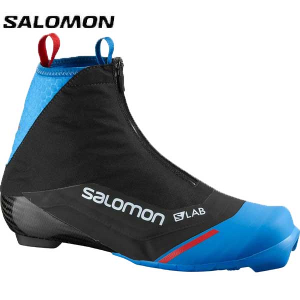 サロモン クロスカントリースキーブーツ S/LAB CARBON CLASSIC 古典的 クロカン XCスキーの板 ノース L40842000 SALOMON