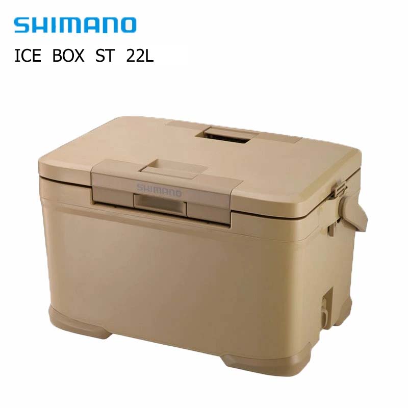 シマノ ICEBOX ST 22L NX-322V アウトドア キャンプ クーラーボックス 釣り 保冷 3.5日間 防災対策 SHIMANO 2026