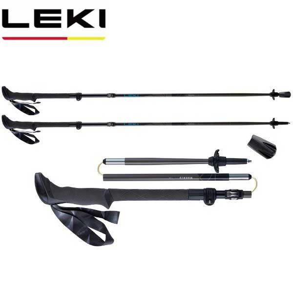 レキ トレッキングポール マカルー FX TA 1300457 100グレー 伸縮 登山 アウトドア LEKI 2026春夏