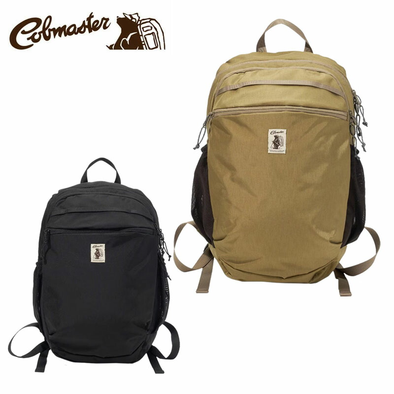 コブマスター COB-CX SCAPE PACK 24L バックパック デイパック リュック アウトドア レジャー 小旅行 通勤 通学 81119900 COBMASTER 2026春夏