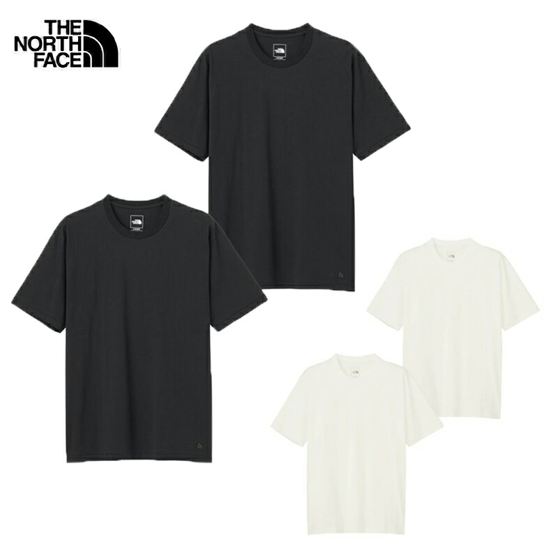 ザ・ノース・フェイス ショートスリーブフラッシュドライパックティー メンズ レディース Tシャツ 2枚 セット NT32542 THE NORTH FACE 2025春夏