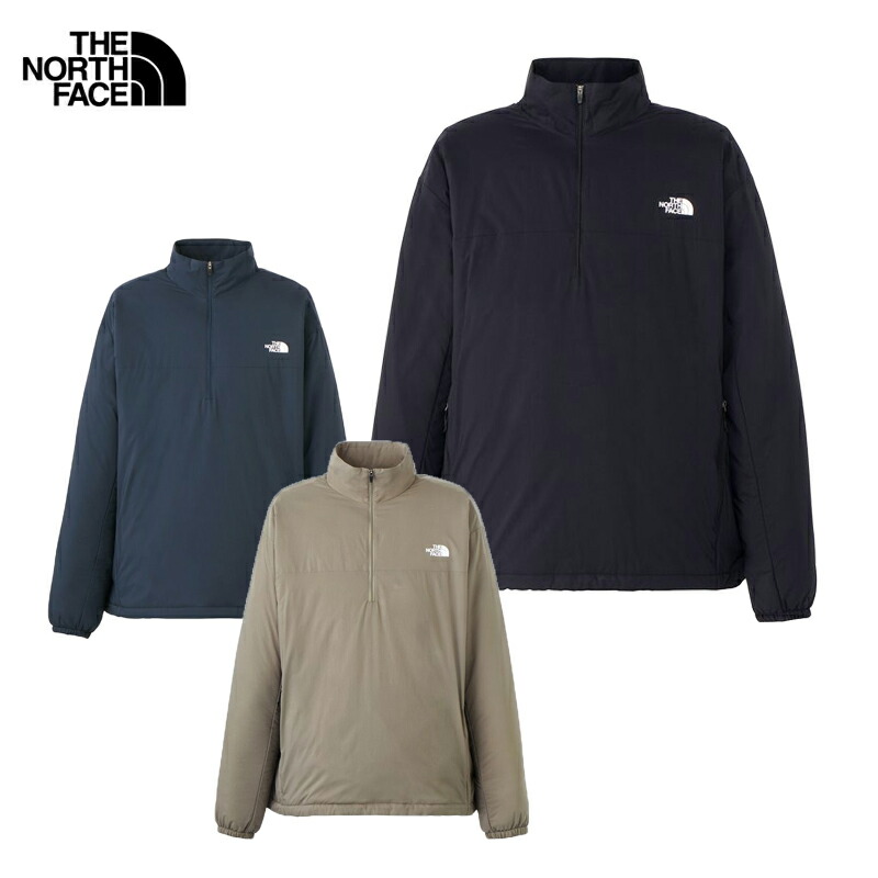 ザ・ノース・フェイス ベントリックスアクティブハーフジップ ユニセックス メンズ アウター トレーニング NY82482 THE NORTH FACE 2024秋冬