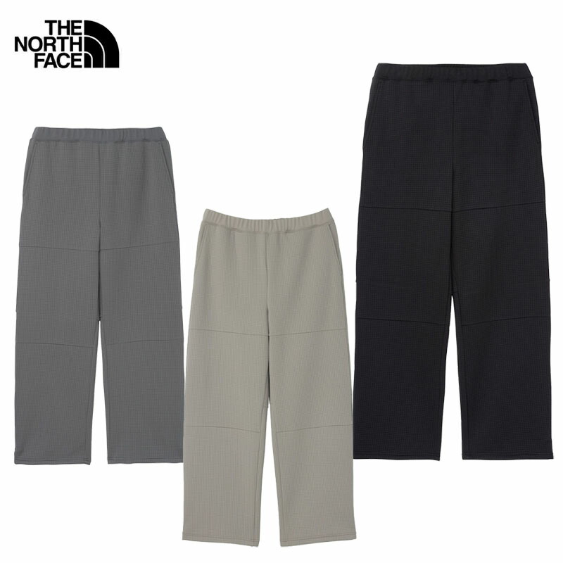 ザ・ノース・フェイス ドットニットパンツ ユニセックス ロングパンツ スウェット素材 UV スピンドル仕様 NB32630 THE NORTH FACE 2026春夏