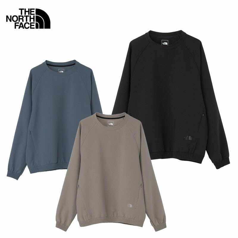 ザ・ノース・フェイス トランクルクルーネック メンズ レディース 長袖Ｔシャツ UV 抗菌防臭 アウトドア カジュアル NT12663 THE NORTH FACE 2026春夏｜SPORTS EBI-TEN 11,519円