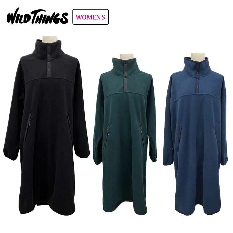 新品未使用　マンシングウェア　ゴルフ　リバーシブルフリース　ワンピース imgrc0098805730.jpg