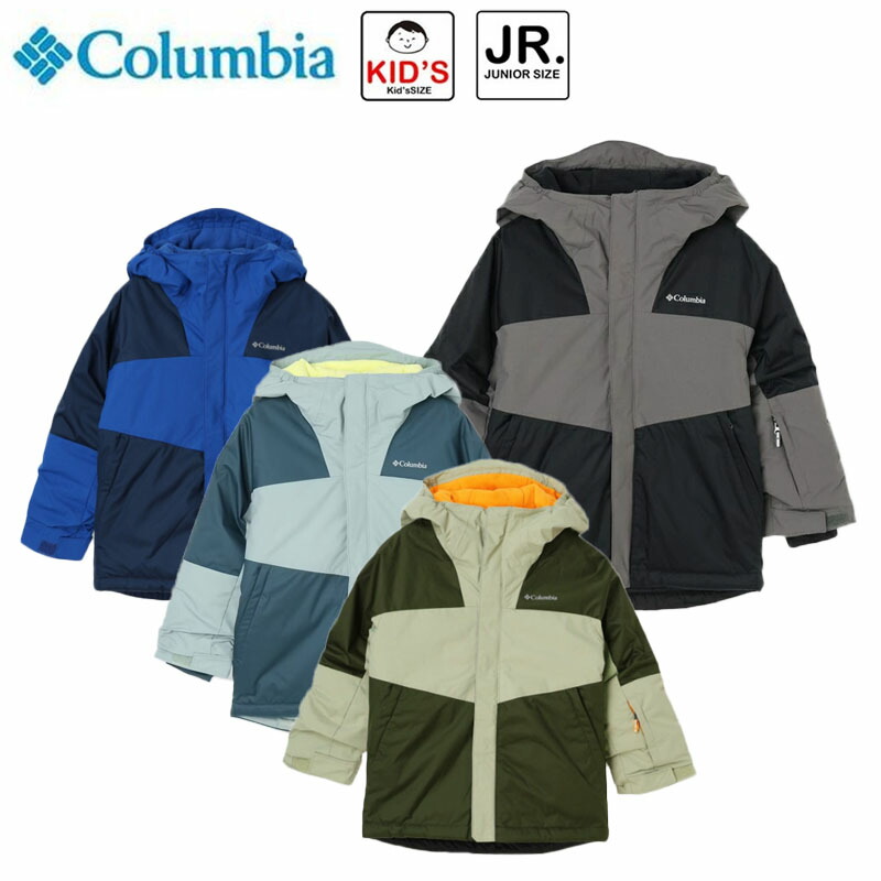 コロンビアスキーウエアM　スノーボードウエアM 楽天市場】コロンビア マイティモーグルIIIジャケット キッズ ジュニア