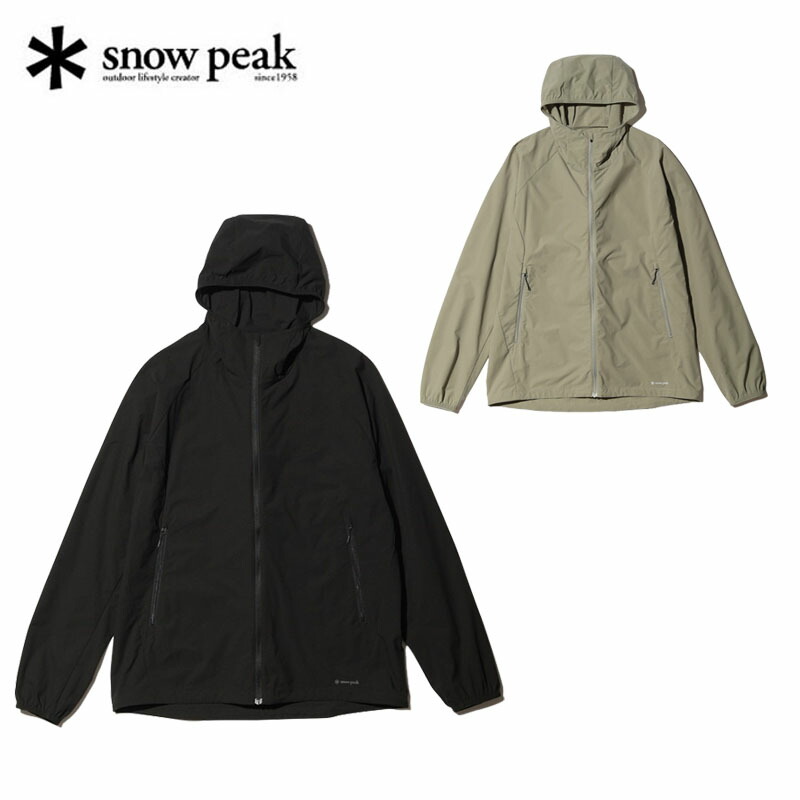 楽天市場】スノーピーク Stretch FR Jacket メンズ レディース ユニ