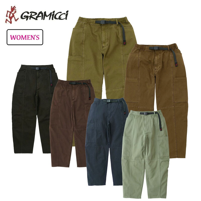 グラミチ ウィメンズヴォヤジャーパンツ レディース ボトムス パンツ アウトドア カジュアル 普段着 G2SW-P090 GRAMICCI 2026春夏 継続 8,656円