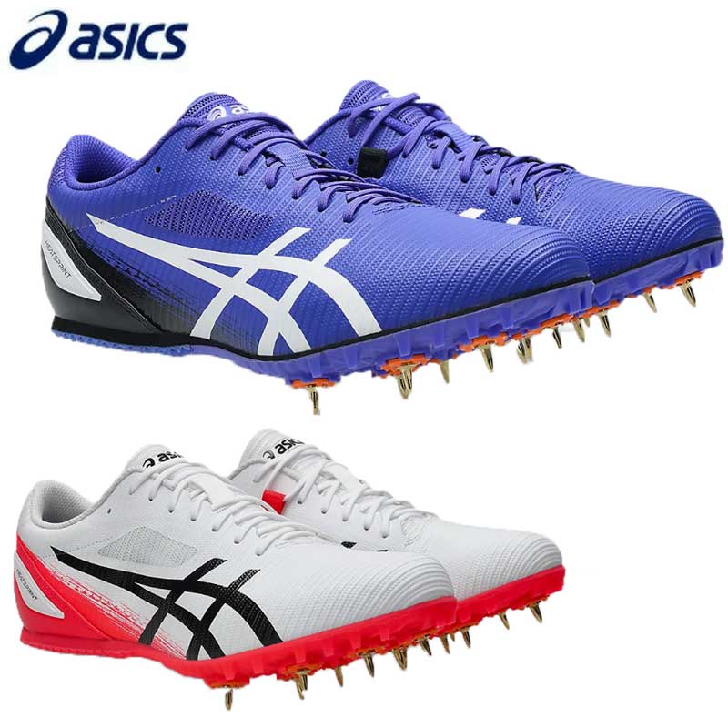 アシックス HEATSPRINT ヒートスプリント 13 陸上スパイク メンズ レディース エントリーモデル 初心者 部活動 クラブ 短距離 中距離 長距離 幅跳 跳躍 スポーツ シューズ 1093A199 ASICS 2026春夏