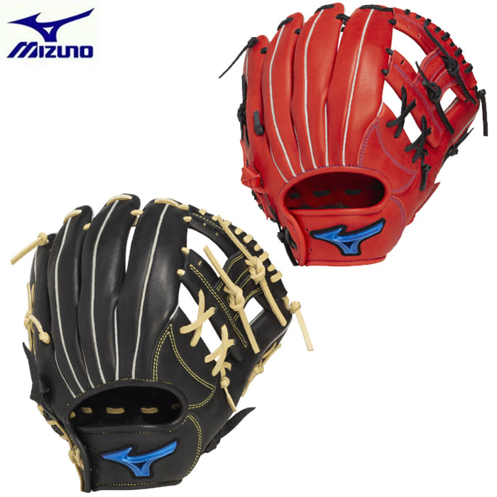 ミズノ 軟式グローブ グラブ WILL DRIVE BLUE 限定カラー 内野手向け サイズ9 一般 軟式野球 1AJGR33703 mizuno 2025秋冬 店頭展示品