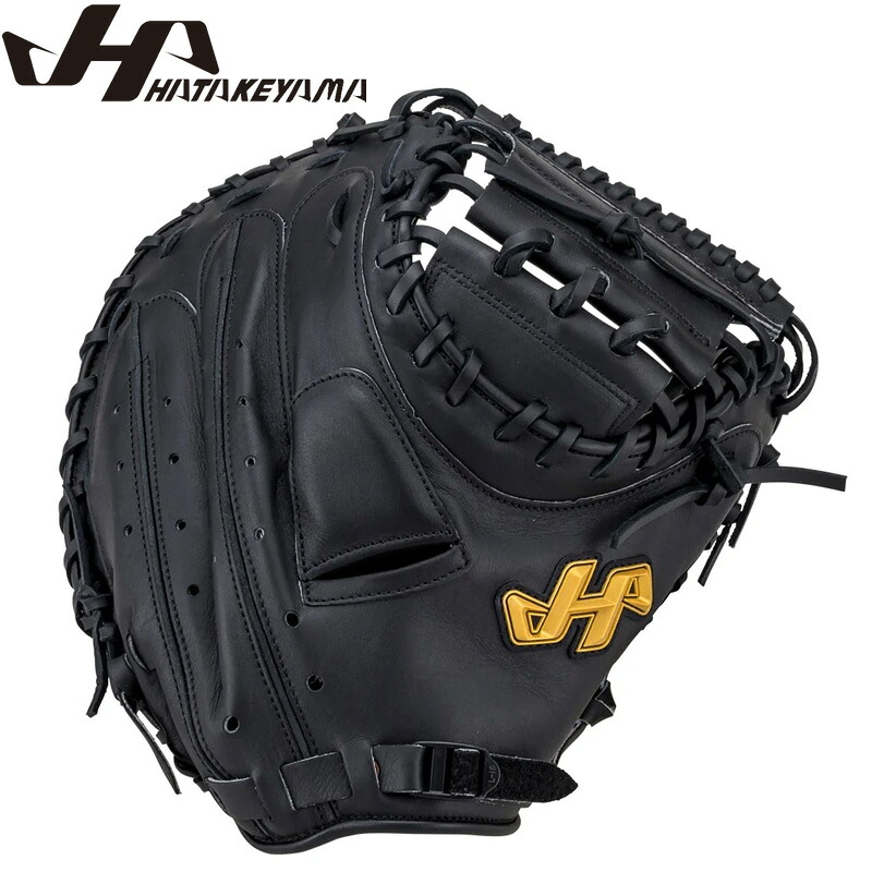 ハタケヤマ 軟式捕手グローヴ TH-Proつづき物 キャッチャー用 M8型 ありがた味当て嵌める青写真 TH-G10B HATAKEYAMA 2026春夏 店先見せびらかす品