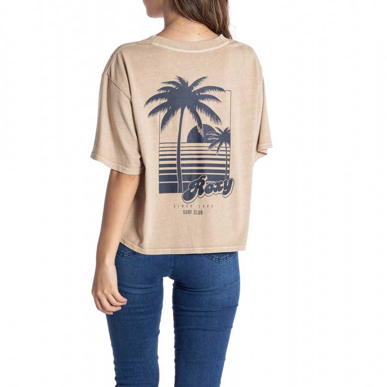 楽天市場 Roxy ロキシー Tシャツ 半袖 レディース トップス Rst Moc クレブスポーツ通販事業課