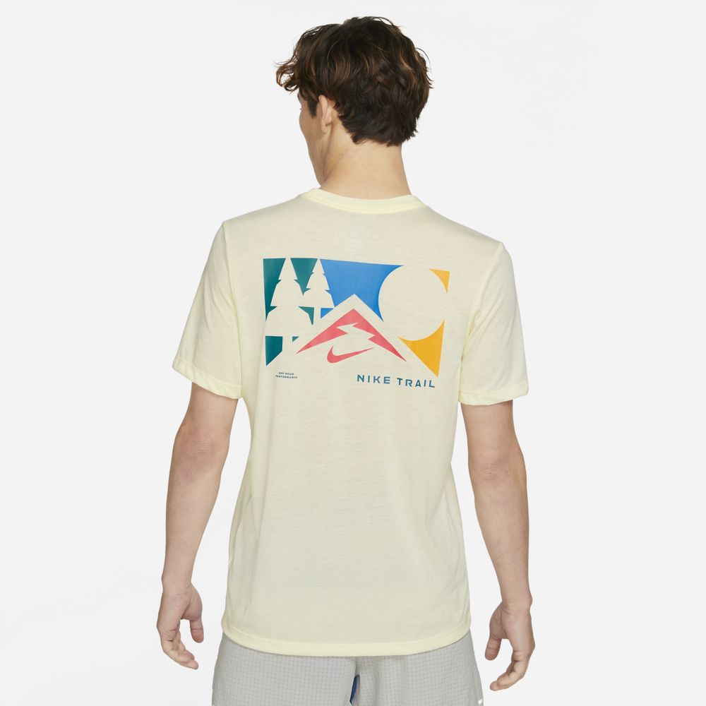 NIKE ナイキ トレイル Tシャツ ランニング メンズ 半袖 トレイルランニング FD0121-010