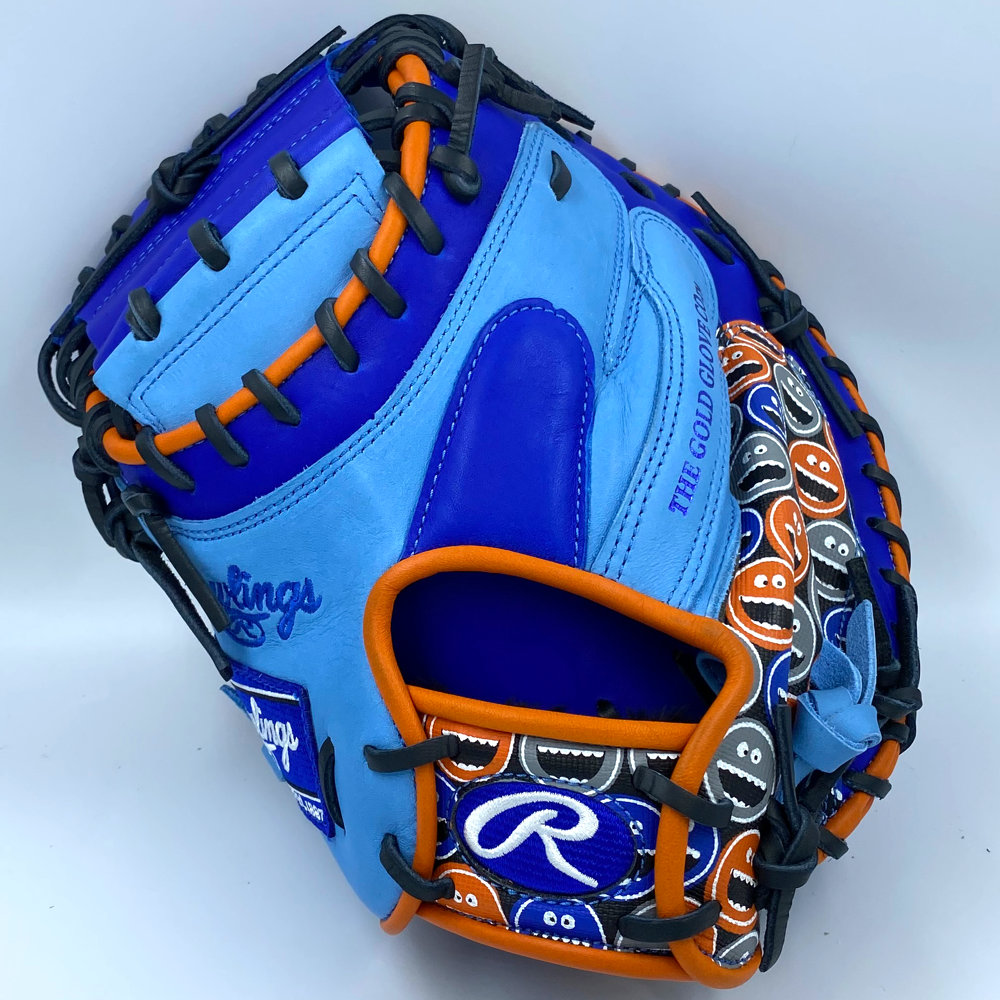 市場 22夏 キャッチャーミット Hoh 左投げ ローリングス 一般軟式